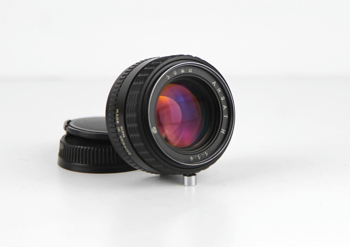 ARSAT H Ukraine Arsenal lens (1,4/50mm) Mount Nikon F | eBay