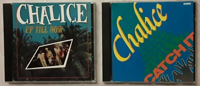 CHALICE  UP TILL NOW 1987 RAS CATCH IT CD lot  3026 Reggae GOOD TO BE THERE 