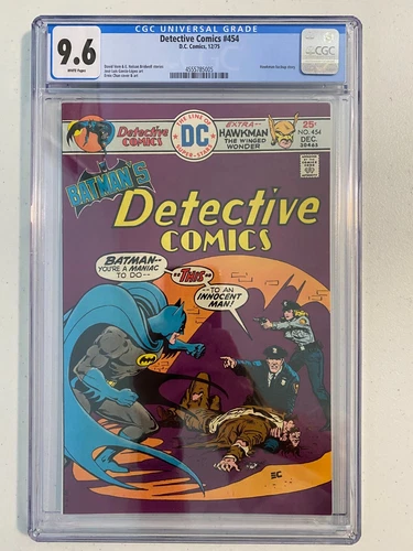Detective Comics #454 (1975) CGC 9.6 Marvel Comics Bronze Age Very High Grade
