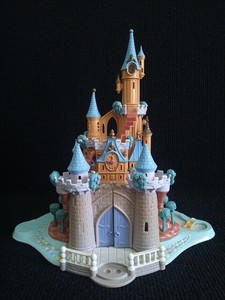 bluebird cinderella castle