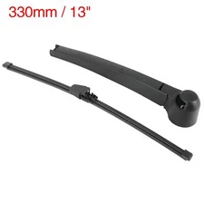 Rear Windshield Wiper Blade Arm Set Fit  for VW Golf MK4 1997-2003 -330mm 13inch