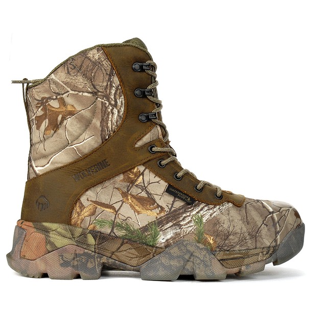 camouflage waterproof boots