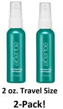 Aquage Thickening Spray Gel 2 oz. Travel Size 2-Pack - Fast Free Shipping!