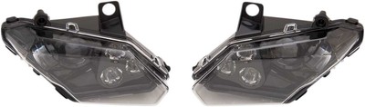 Moose LED Headlights-Clear for 2018-2021 Can-Am Maverick X3 X mr Turbo UTV