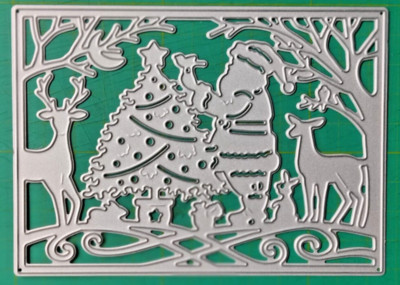 Weihnachten Metall Stanzen zum Kartenbasteln