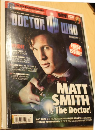 Doctor Who Magazine #416 - 422 - January to June 2010 (#420 Amy Pond Cover) - Picture 2 of 7