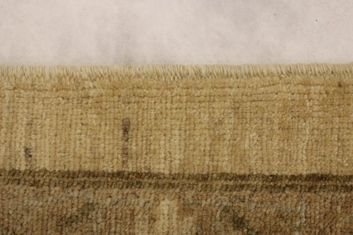 10'1" x 13'9" ft. Afghan Oushak Vegetable Dye Wool Hand Knotted Traditional Rug - Picture 4 of 5