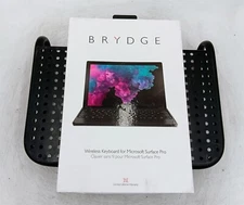 Brydge 12.3 BRY7002 Wireless Bluetooth Keyboard for Surface Pro 4 5 or 6 Black