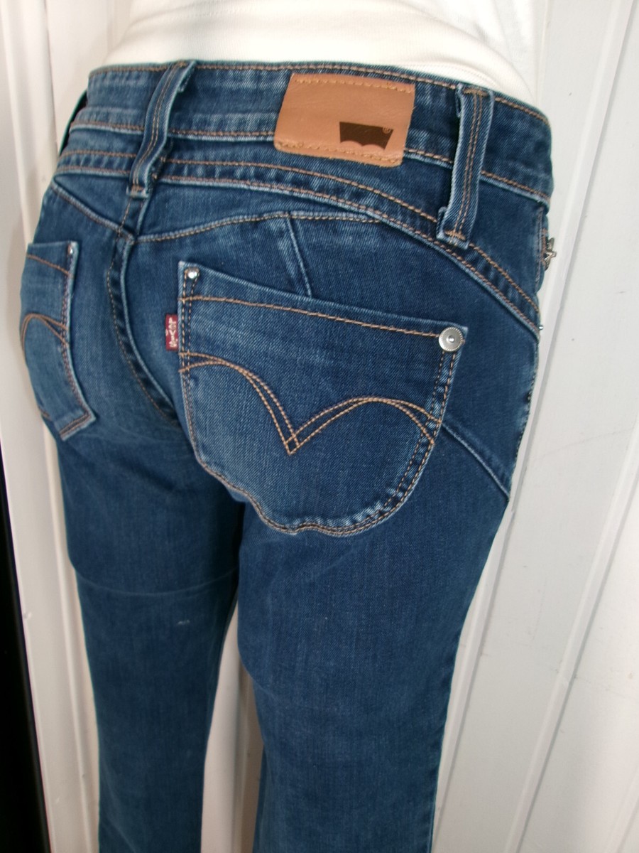 Jeans Délavé TIMEZONE - Taille Basse Slim Stretch - Taille 38 (W27/L34) - Occasion Très Bon état - Pour Femme