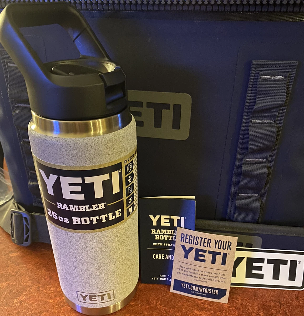 Yeti Rambler 26oz w/ Chug Cap