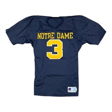 Vintage 80's Notre Dame Fighting Irish Joe Montana College Football Jersey 3