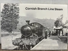 Postcards “Cornish Branch Line Steam” in Folder Set Of 6