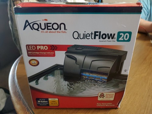 quiet flow 20 led pro