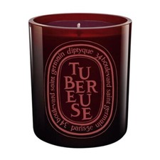 Image of DIPTYQUE TUBEREUSE COLOURED SCENTED CANDLE - 300G