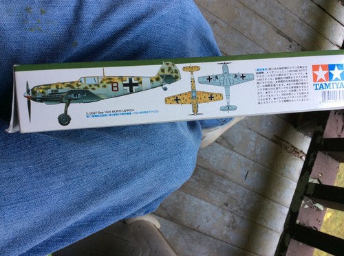 Tamiya Messerschmitt Bf109E -4/7 Trop. Series # 63 1:48. 61063-2500. CONT.SEAL - Picture 4 of 14
