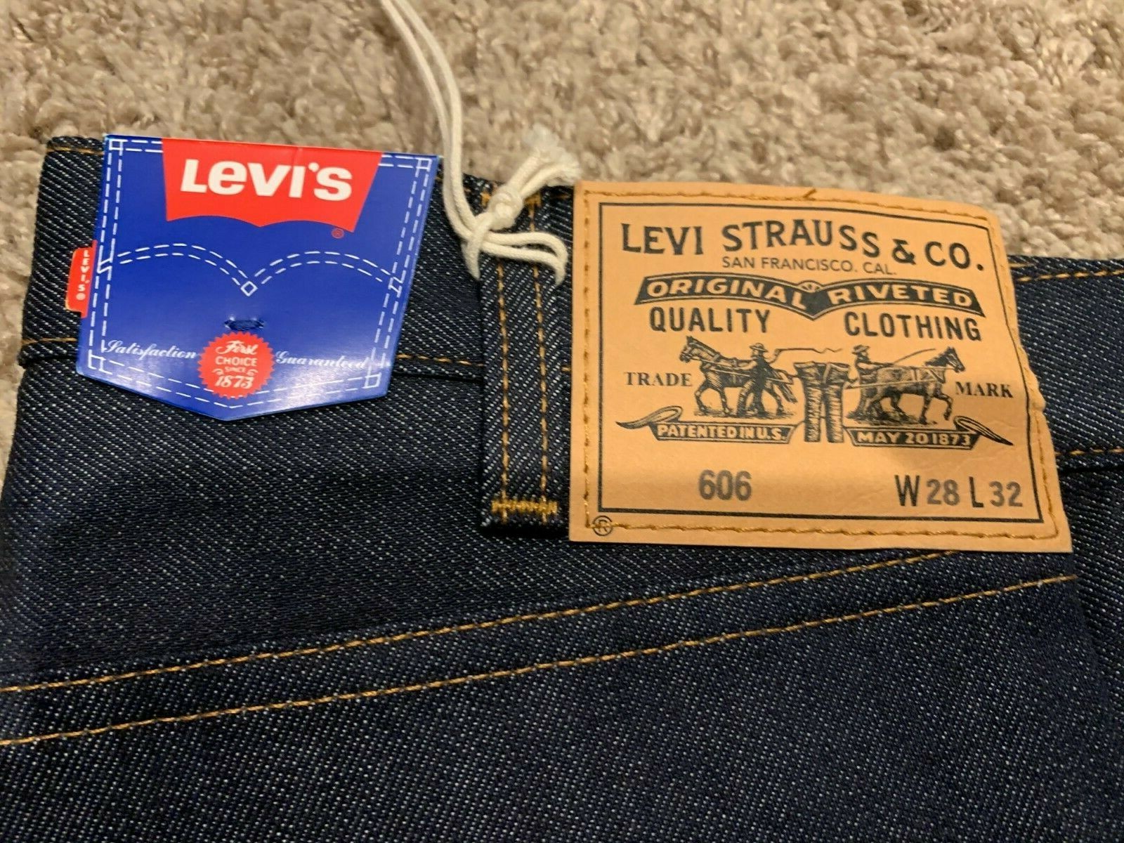 Levi's Levi's 606 купить в Америке, лот 