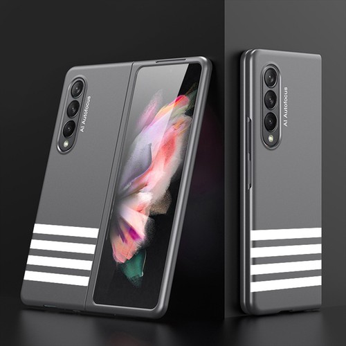 Custodia rigida smerigliata per Samsung Galaxy Z Fold 3 antiurto - Foto 2 di 21