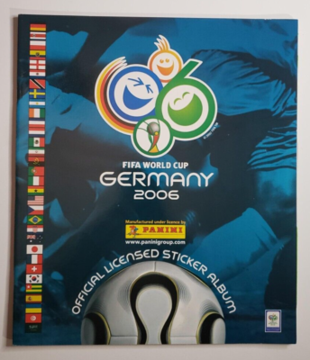 WORLD CUP GERMANY 2006 写真集 PANINI World Cup Germany 2006 Soft Cover Album empty | eBay