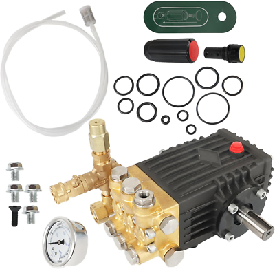 #ad #ad Pressure Washer Pump 24MM Shaft Washer Pump 3600 PSI 4.9 GPM $270.99