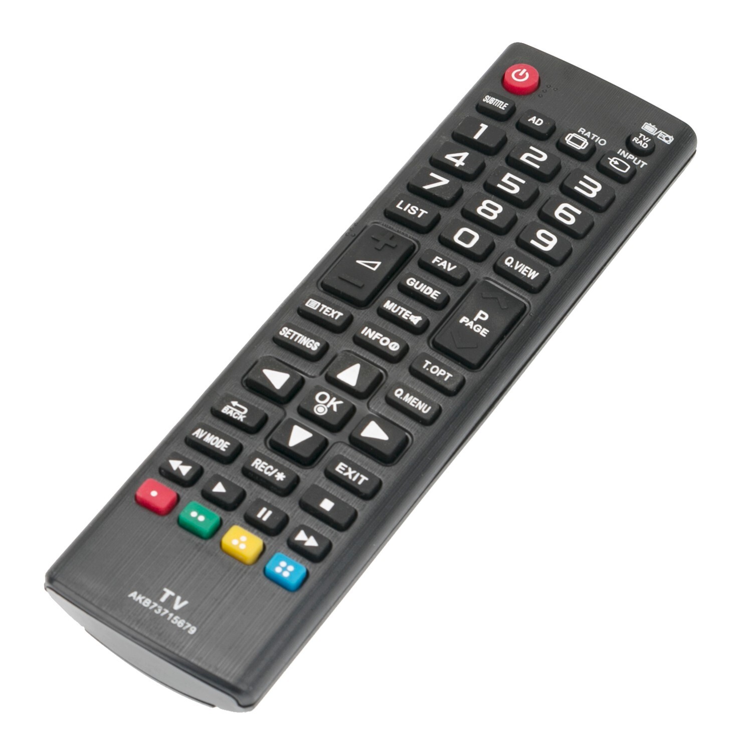 Thumbnail - Akb73715679 Ersatz Fernbedienung Passend Für Lg Tv 32lb550b 32lb5610