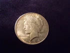 1934D Choice Uncirculated Peace SILVER Dollar! NICE ORIGINAL LUSTER FREE SHIP