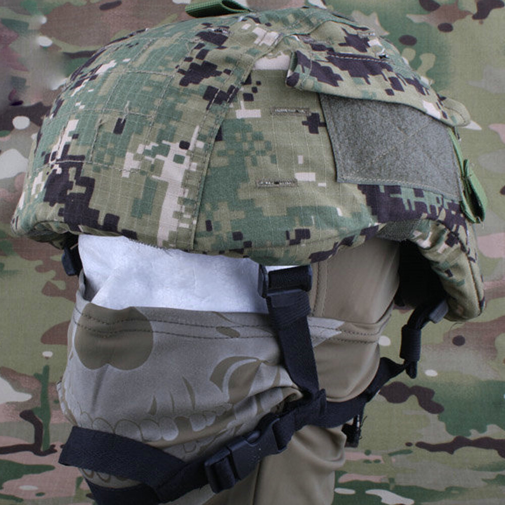 Emerson Tactical Copertura Casco ACH MICH – Custodia Multicolore Con Nylon Regolabile TC-2002