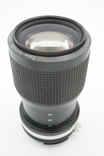 [N.Mint] Nikon Zoom Nikkor Ai-S 35-105mm f/3.5-4.5 MF Zoom Lens from Japan #737 - Picture 11 of 12