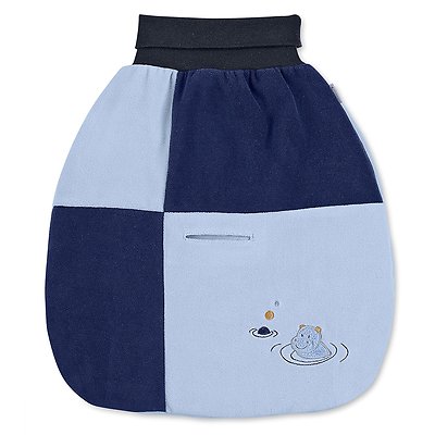Sterntaler Strampelnest Nilpferd Norbert, Microfleece Neu Art-Nr. 9011620