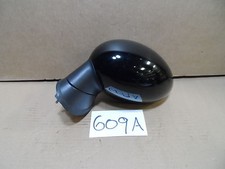 02 03 04 05 06 Mini Cooper DRIVER side Mirror Used Power Black #609-A