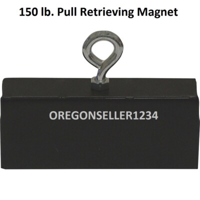 SALE !!!!! FISHING MAGNET 150 LBS PULL FORCE HEAVY DUTY STRONG Retrieving MAGNET