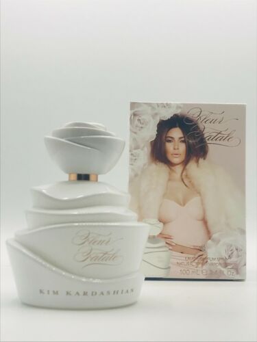 Kim Kardashian Fleur Fatale Parfum Spray 3.4 oz New In Box
