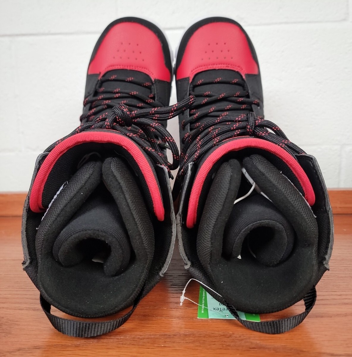 DC Phase 2023 Red Black Snowboard Boots Mens Size 8 | eBay