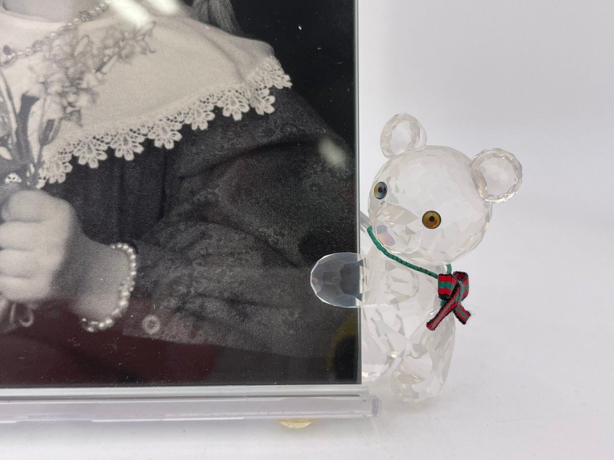 Swarovski Kris Bear Picture Frame- #214805 | eBay