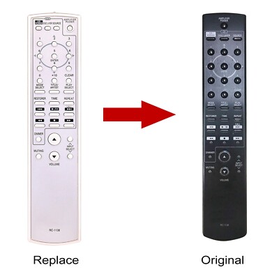 RC-1138 Replace Remote Control for Denon CD Player DCD-A100 PMA-A100 DCD A100
