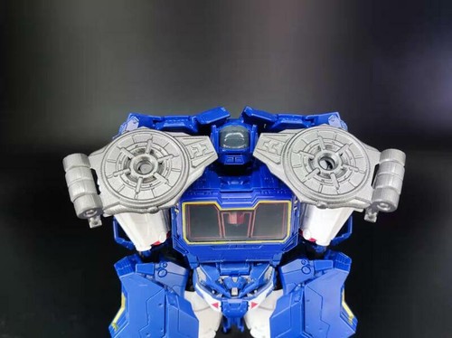 For SS83 Soundwave Upgrade Kits Big Gun/Cockpit Cover/ Thruster -BDT Design - Picture 21 of 28