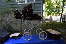 Streng Vintage Baby Carriage 1980's Made in West Germany
