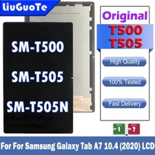 For Samsung Galaxy Tab A7 10.4 T500 T505 LCD Display Touch Sensor Glass Screen