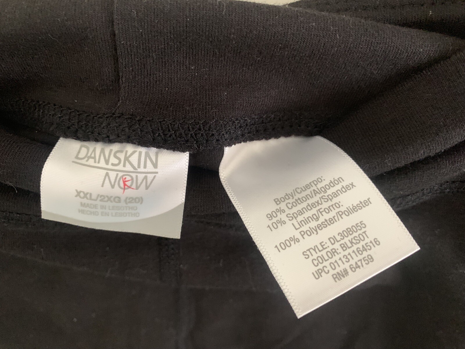 danskin now style dl30b055