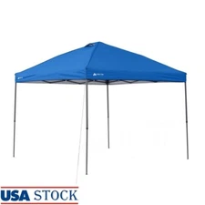 Instant Lighted Canopy 10x10 Easy Setup Portable UV Protection Outdoor Events US