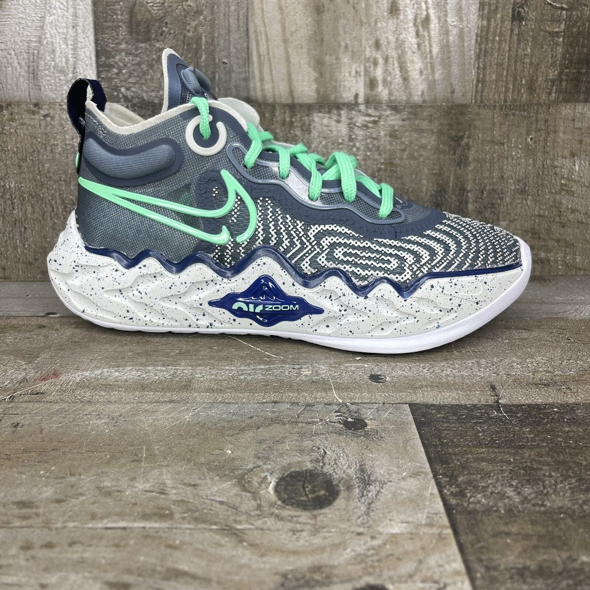 Mens Nike Air Zoom GT Run Armory Slate Glow CZ0202-400 Size 4