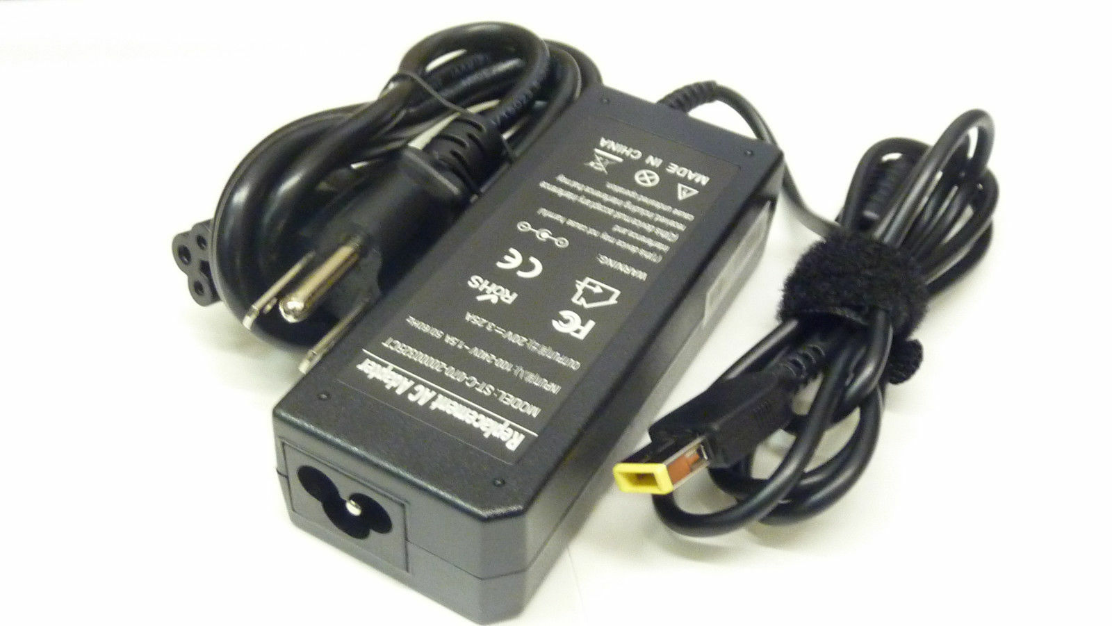 For Lenovo Q27q-1l 27" Led Display Monitor Power Supply Cord