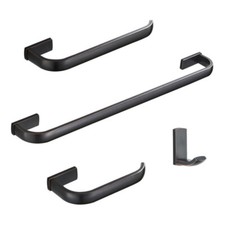 Black Oil Rubbed Brass Bathroom Accessories Set Bath Hardware Towel Bar szh104