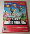 PREOWNED SUPER MARIO BROS WII UP TO FOUR PLAYERS