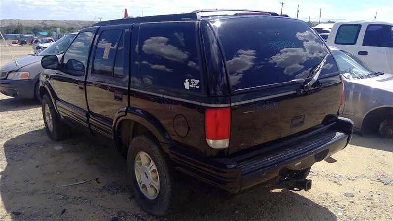 Medidor de velocímetro usado se adapta a: Oldsmobile Bravada Cluster 1997 grado A Foto 4 de 4