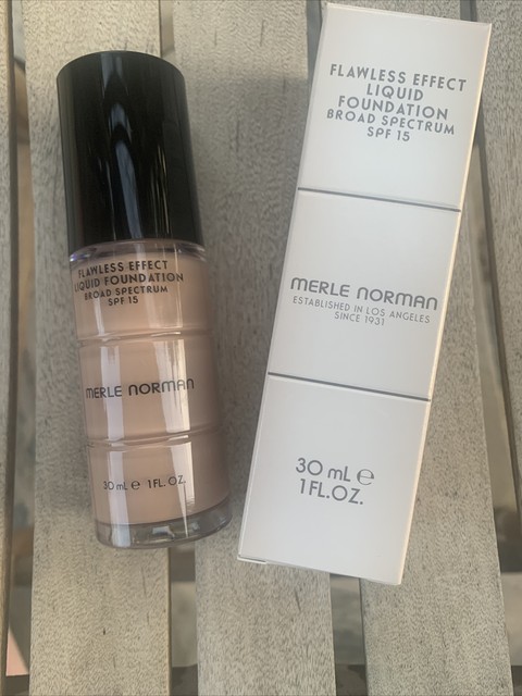 merle norman liquid foundation