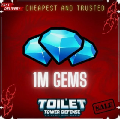 Gemme Per Toilet Tower Defense 300.000 (TTD) Su Roblox - Consegna