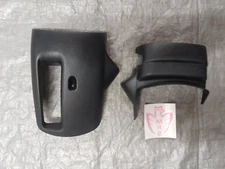 2000-2005 TOYOTA MR2 SPYDER STEERING COLUMN COVERS LOWER BOTTOM CLAM SHELL KEY