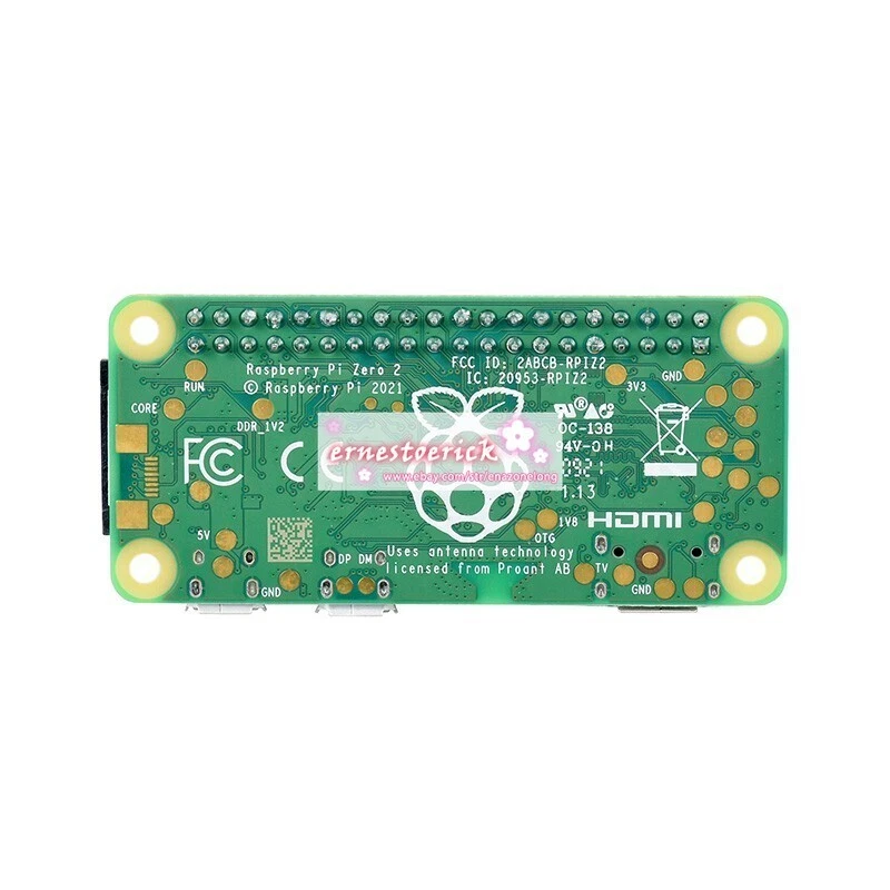 Raspberry Pi Zero 2 WH Module Board 512MB RAM WiFi & Bluetooth - Image 2 of 4