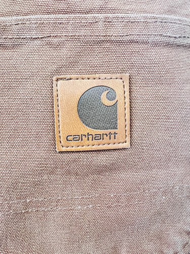 Carhartt Herren Loose Fit Washed Duck Utility Arbeitshose (B11) - Bild 5 von 18