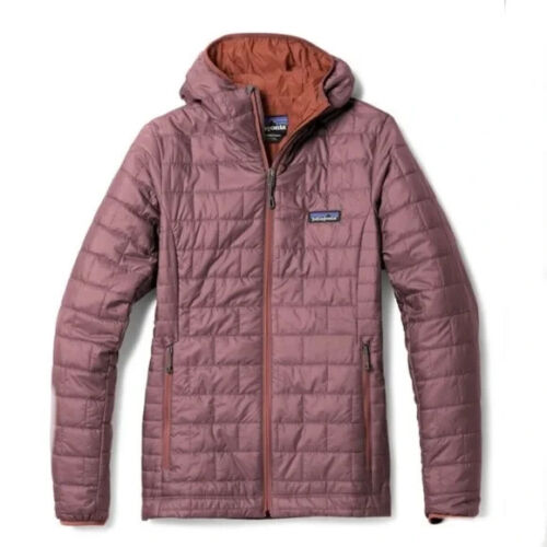 NWT Patagonia Womens XXS Nano Puff Hoody - Evening Mauve - Packable Lightweight - Picture 3 of 12